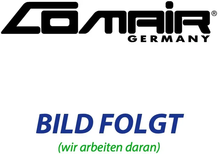 Comair Frisierumhang Crash - Hellgrün