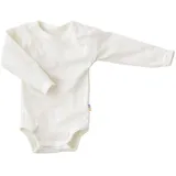 Joha Baby Body Langarm aus Merino-Wolle/Seide, Größe:98-104, Farbe:Natur - 98-104