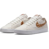 NIKE Court Legacy Canvas Sneaker Damen 001 - phantom/sesame-white-desert ochre 44