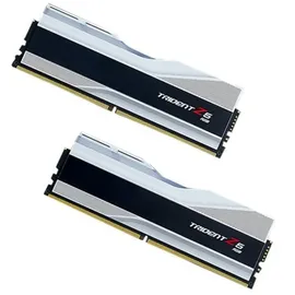 G.SKILL DIMM 32 GB DDR5-5600 (2x 16 GB) Dual-Kit (silber, F5-5600J4040C16GX2-TZ5RS, Trident Z5 RGB, INTEL XMP)