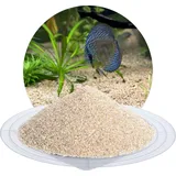 Schicker Mineral Aquariumsand beige 25 kg