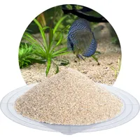 Schicker Mineral Aquariumsand beige 25 kg