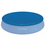 BESTWAY 58073 Abdeckplane rund für Fast Set Pool 549cm