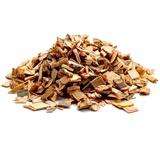 TR-FLAMES Hackschnitzel für Ofen Rindenmulch für Garten Hochbeet Holz Pflanzen Einstreu Holzhackschnitzel Grob Holzschnitzel Streu Beet Abdeckung Deko Abdeckung (50L)