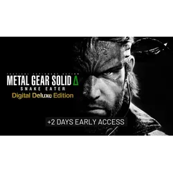 Metal Gear Solid Delta: Snake Eater Digital Deluxe Edition + Early Access