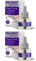 Feliway optimum recharge not relevant 2x48 ml