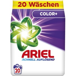 Ariel Color+ Waschmittel 1,2 kg