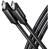 AXAGON USB-C 2 m Schwarz