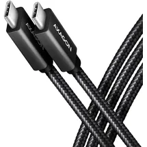 AXAGON USB-C 2 m Schwarz