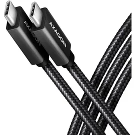 AXAGON USB-C 2 m Schwarz