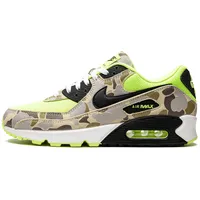 NIKE Herren Air Max 90 SP, Ghost Green/Black, Geist Grün Schwarz, 43 EU - 43 EU