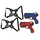 Lexibook Galactic Battle Set JG250