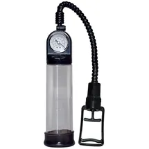 You2Toys Penispumpe „Penis Pump Deluxe“ mit Druckanzeiger, transparent