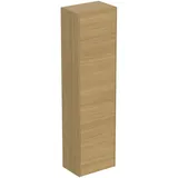 Ideal Standard Conca Halbhochschrank 37 x 140 x 25 cm Eiche hell