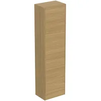 Ideal Standard Conca Halbhochschrank 37 x 140 x 25 cm Eiche hell