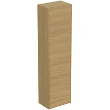 Ideal Standard Conca Halbhochschrank 37 x 140 x 25 cm Eiche hell