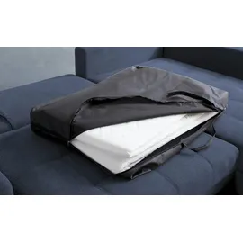 bobb Ecksofa Arissa de Luxe ¦ blau ¦ Maße (cm): B: 265 H: 84 T: 215.0