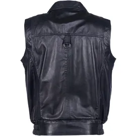 JCC Lederweste BigVest2 in schwarz | Gr.: 54