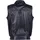 JCC Lederweste BigVest2 in schwarz | Gr.: 54
