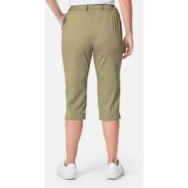 GOLDNER Caprihose Sportive Grün 27