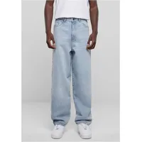 URBAN CLASSICS Heavy Ounce Baggy Fit Jeans New Light Blue Washed 32