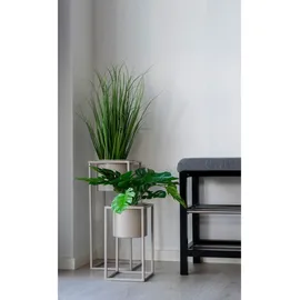 tinkaro Poa-Gras, Grün, Kunststoff, 68 cm, Dekoration, Blumen & Zubehör, Kunstpflanzen