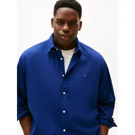Tommy Hilfiger Big & Tall Langarmhemd Große Größen, Button-Down-Kragen Tommy Hilfiger Big & Tall Preppy Navy