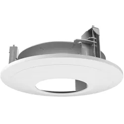 SAFIRE SMART Deckeneinbau-Halterung Ø 233 mm, weiß