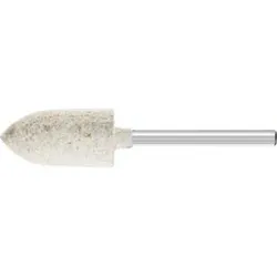 PFERD Poliflex Schleifstift Spitzkegelform Ø 10x20mm Schaft-Ø 3 mm Bindung TX A120