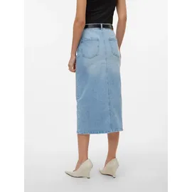 Vero Moda Veri Jeansrock Light Blue Denim XS