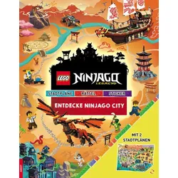 LEGO® NINJAGO® – Entdecke Ninjago City