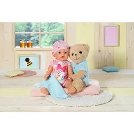 Zapf BABY born Bär 18 cm Blau