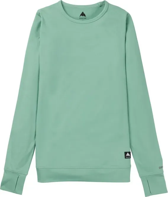 BURTON WOMEN MIDWEIGHT CREW Top 2026 soft sage - XS