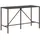 vidaXL Bartisch 180 x 70 x 110 cm Braun