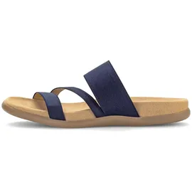 Gabor Pantolette blau, / Blau - 40