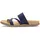 Gabor Pantolette blau, / Blau - 40