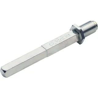 HOPPE bybyhome 11791524 HOPPE Vierkantstift für Knopf/Drücker, 8/9 mm abgesetzt,