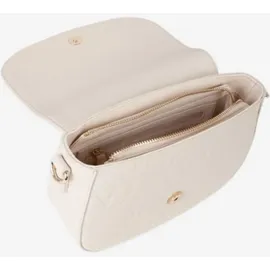 Valentino Samba Re Flap Bag Umhängetasche Synthetik Beige/Weiß