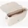 Valentino Samba Re Flap Bag Umhängetasche Synthetik Beige/Weiß