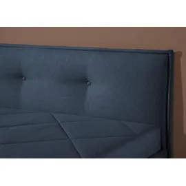 MAINTAL Polsterliege MAINTAL, blau, B:89cm L:210cm, Komplettbetten, mit Seiten- und Rückenteil