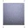 LIEDECO Klemmfix Plissee verspannt 90 x 130 cm grau/ranke
