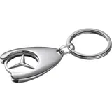 Mercedes-Benz Schlüsselanhänger Einkaufs-Chip