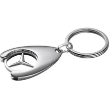 Mercedes-Benz Schlüsselanhänger Einkaufs-Chip