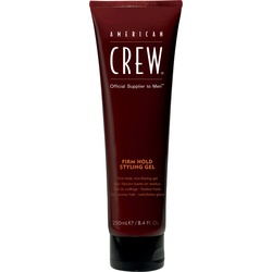 American Crew, Haargel, Firm Hold Gel (Haargel, 250 ml)