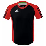 Erima Six Wings Trikot schwarz/rot 164