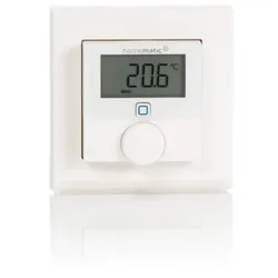Homematic IP Smart Home Wandthermostat HmIP-WTH-2 mit Luftfeuchtigkeitssensor