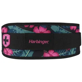Harbinger Foam Core 4.5 ́ ́ Gewichthebergürtel - Flowers - M