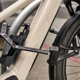ABUS Bordo 6200K Schwarz Faltschloss