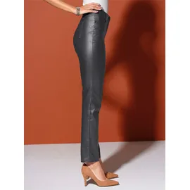 CREATION L Hose leicht vertieft grau 21