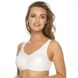 VIANIA Baumwoll Soft BH Basic in weiss | Gr.: 80E